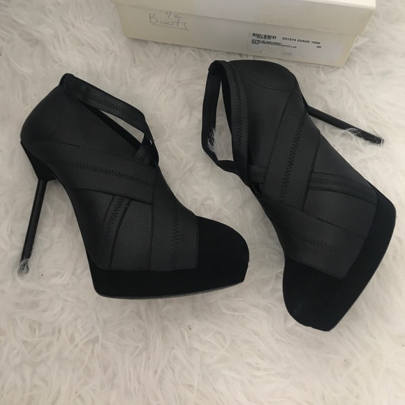 Authentic YSL booties😻 - Picture 4 of 8
